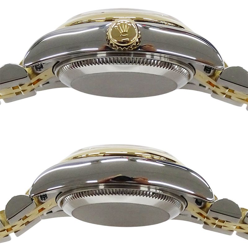 Rolex Datejust Number Watch Diamond Computer Automatic Winding at Stainless