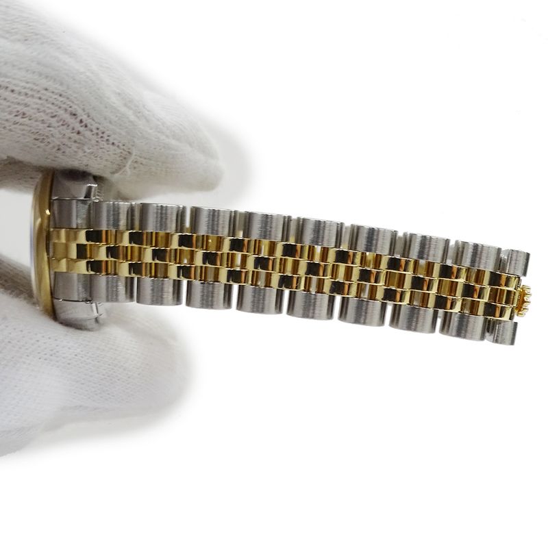 Rolex Datejust Number Watch Diamond Computer Automatic Winding at Stainless