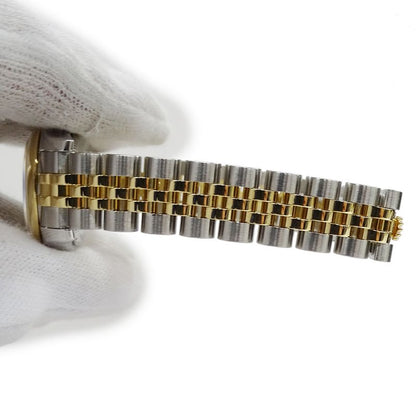 Rolex Datejust Number Watch Diamond Computer Automatic Winding at Stainless