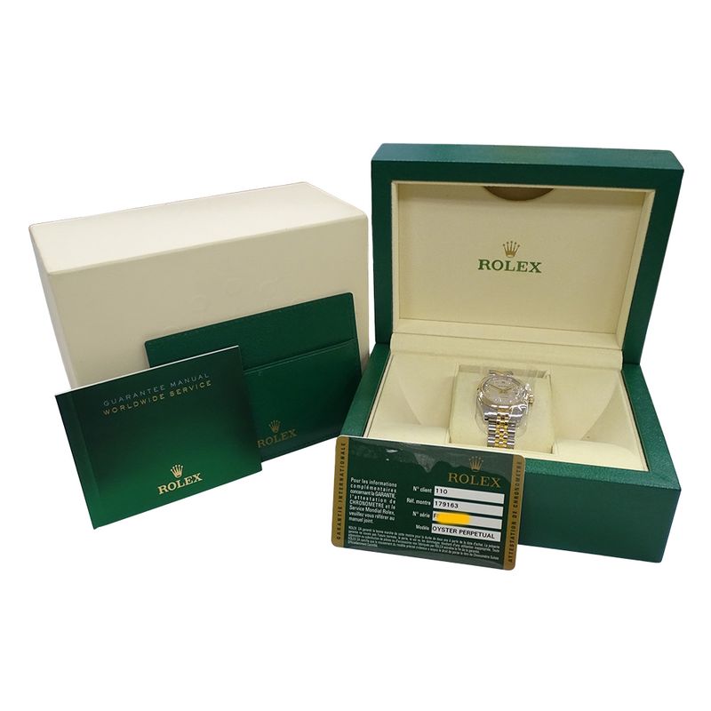 Rolex Datejust Number Watch Diamond Computer Automatic Winding at Stainless