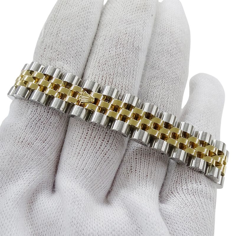 Rolex Datejust Number Watch Diamond Computer Automatic Winding at Stainless