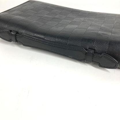 Louis Vuitton Wallet Zippy XL Damier Infini Leather Black