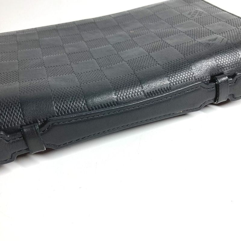 Louis Vuitton Wallet Zippy XL Damier Infini Leather Black