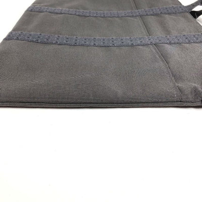 Hermes Handbag Flat Big Business Bag Canvas Gray