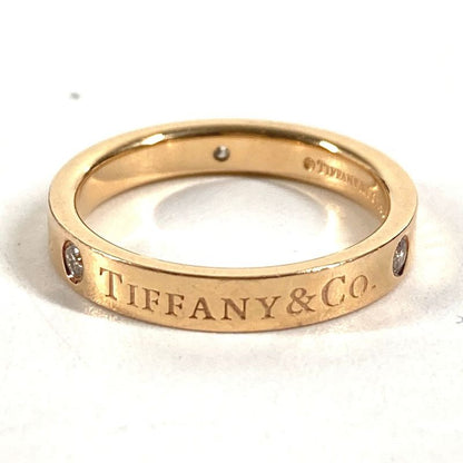 Tiffany & Co Ring Flat Band Diamond Yellow