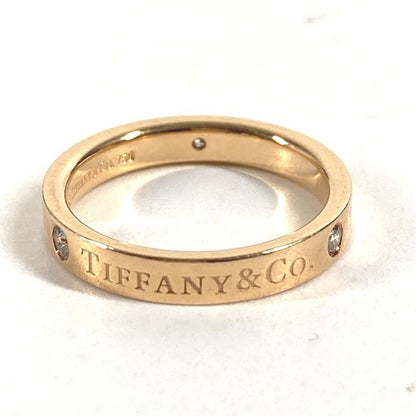 Tiffany & Co Ring Flat Band Diamond Yellow