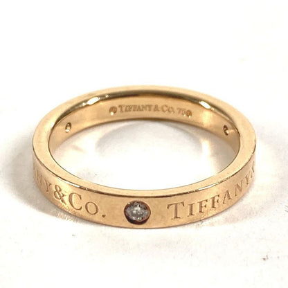 Tiffany & Co Ring Flat Band Diamond Yellow