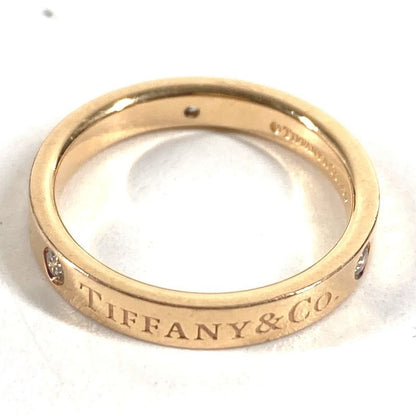 Tiffany & Co Ring Flat Band Diamond Yellow