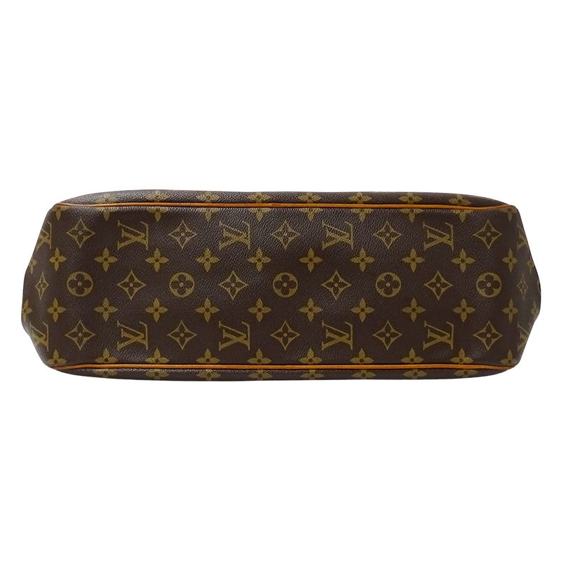 Louis Vuitton Monogram Tote Shoulder Bag Batignolles Oriental Brown Large