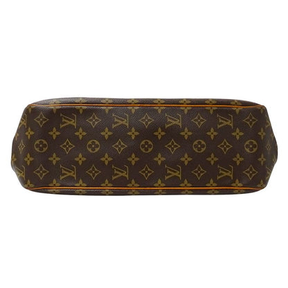 Louis Vuitton Monogram Tote Shoulder Bag Batignolles Oriental Brown Large