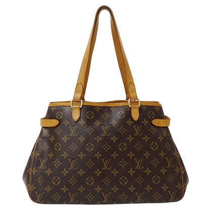 Louis Vuitton Monogram Tote Shoulder Bag Batignolles Oriental Brown Large