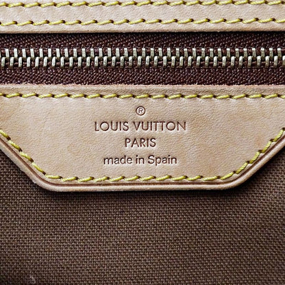 Louis Vuitton Monogram Tote Shoulder Bag Batignolles Oriental Brown Large