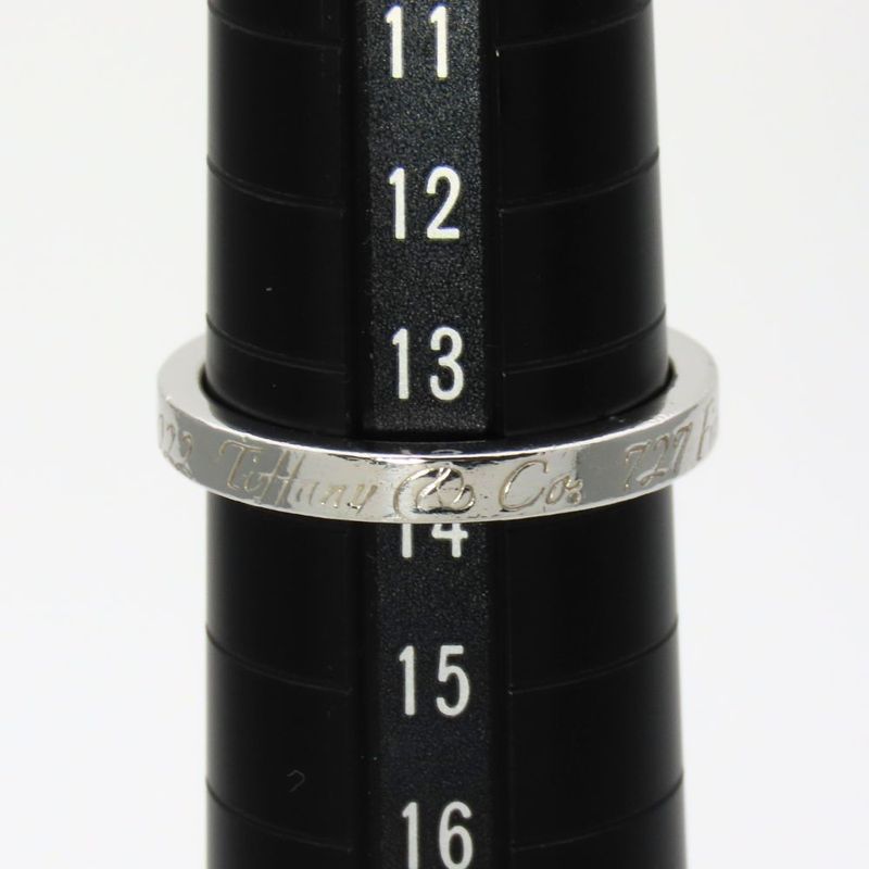 Tiffany & Co Ring No Tsunaro New York Silver