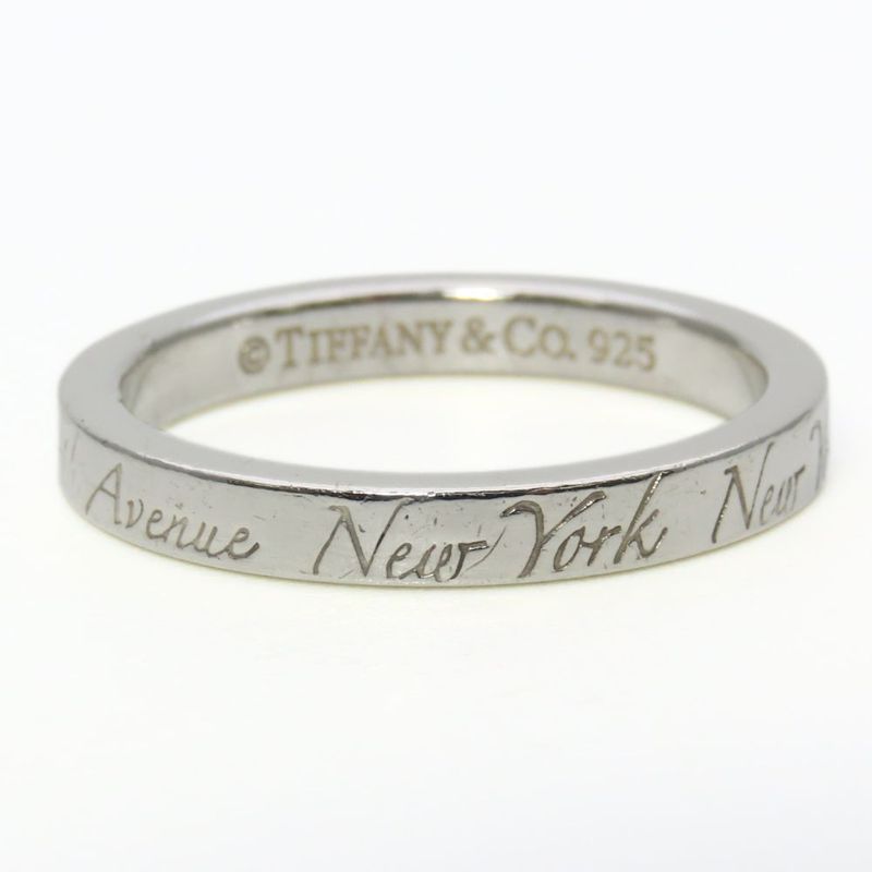 Tiffany & Co Ring No Tsunaro New York Silver