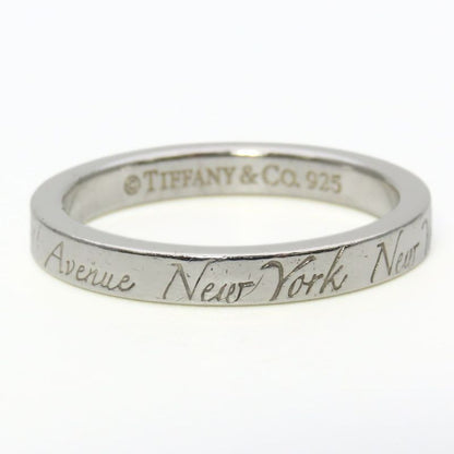 Tiffany & Co Ring No Tsunaro New York Silver