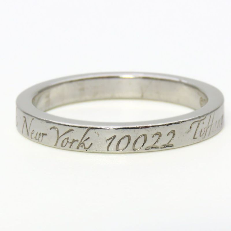 Tiffany & Co Ring No Tsunaro New York Silver
