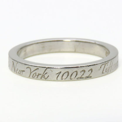 Tiffany & Co Ring No Tsunaro New York Silver