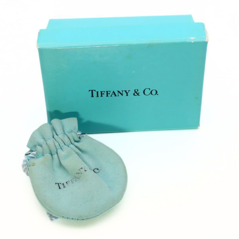 Tiffany & Co Necklace Curved Heart Silver Elsa Peretti