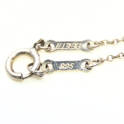 Tiffany & Co Necklace Curved Heart Silver Elsa Peretti