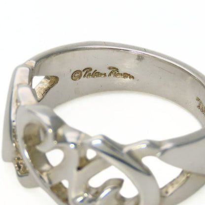 Tiffany & Co Ring Loving Heart Triple Silver Paloma Picasso