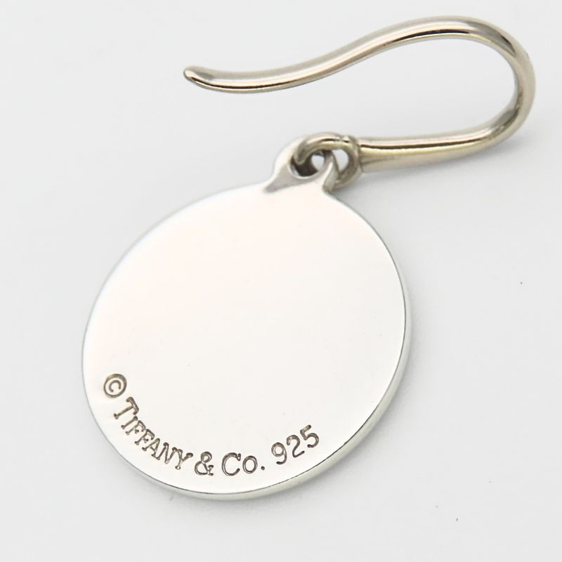 Tiffany & Co Earrings Return to Round Silver Hook