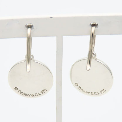 Tiffany & Co Earrings Return to Round Silver Hook