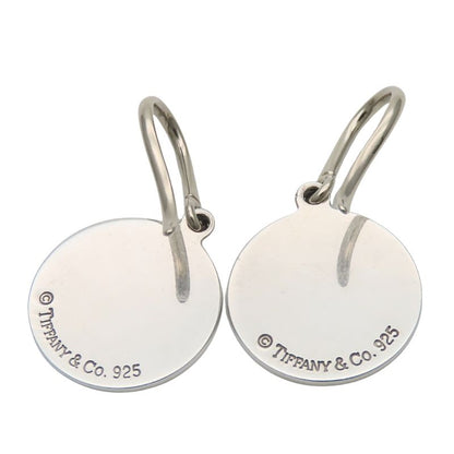 Tiffany & Co Earrings Return to Round Silver Hook
