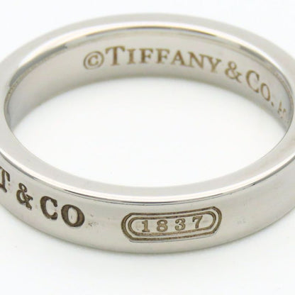 Tiffany & Co Ring Narrow Silver Simple