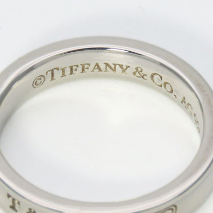 Tiffany & Co Ring Narrow Silver Simple