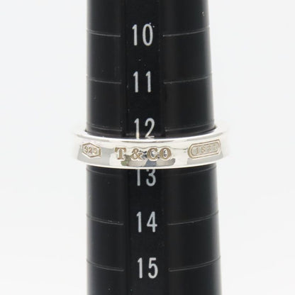 Tiffany & Co Ring Narrow Silver Simple