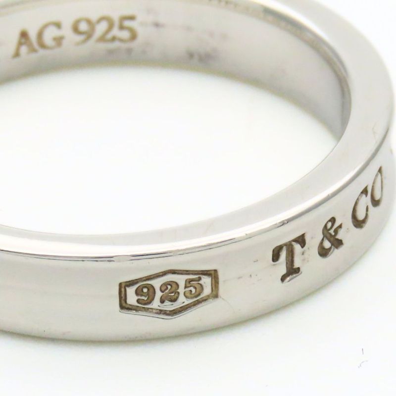 Tiffany & Co Ring Narrow Silver Simple