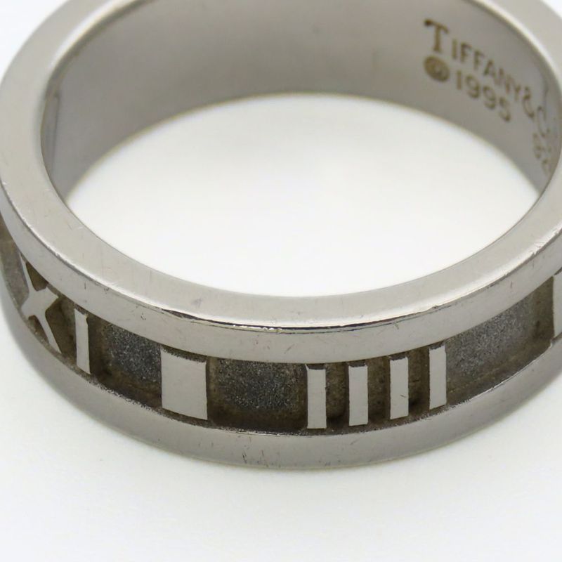 Tiffany & Co Ring Atlas Silver