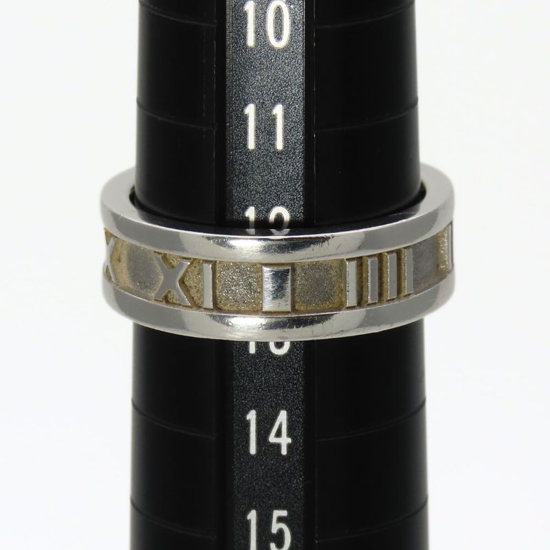Tiffany & Co Ring Atlas Silver