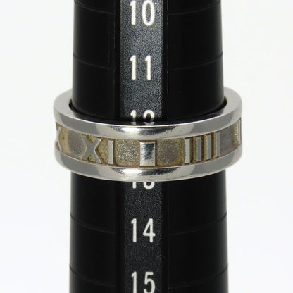 Tiffany & Co Ring Atlas Silver