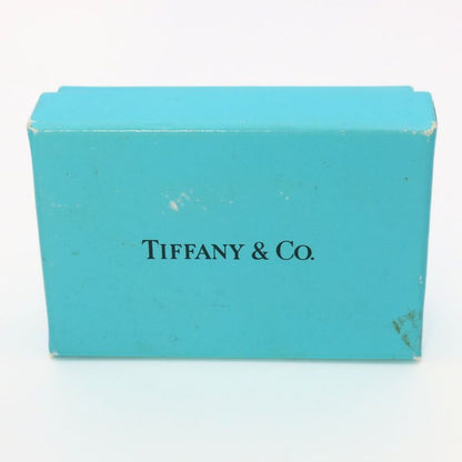 Tiffany & Co Ring Stacking Band Emerald Silver Green Elsa Peretti