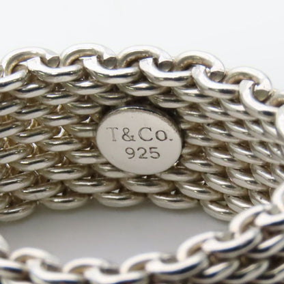 Tiffany & Co Ring Somerset Silver Mesh