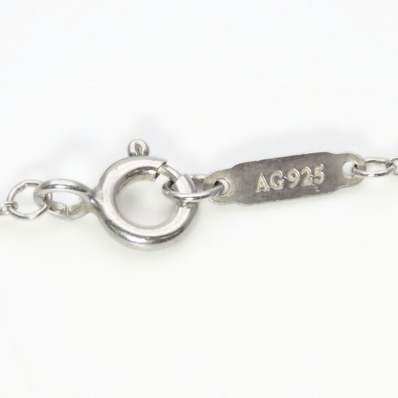 Tiffany & Co Necklace Circle Silver Standard