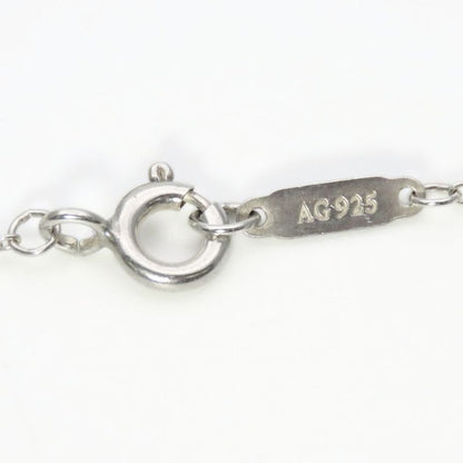 Tiffany & Co Necklace Circle Silver Standard