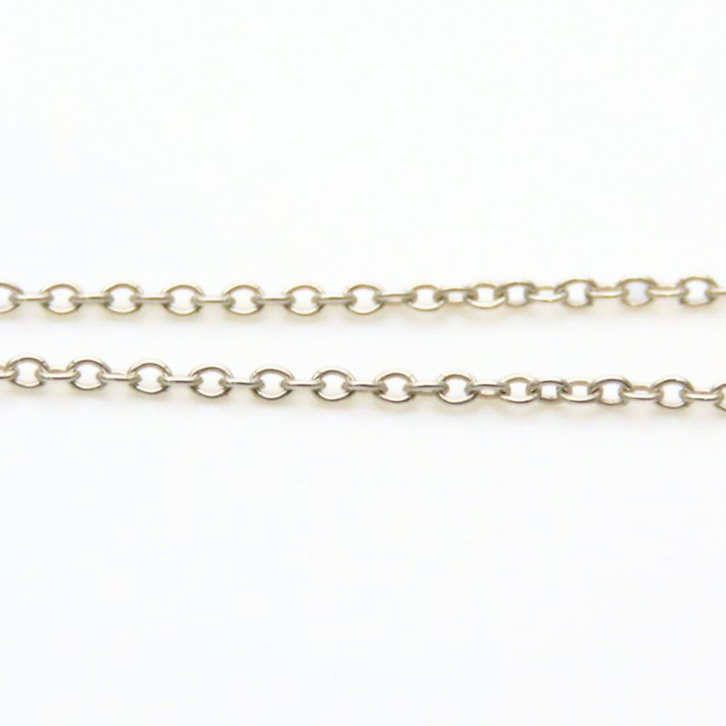 Tiffany & Co Necklace Circle Silver Standard