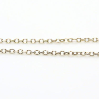 Tiffany & Co Necklace Circle Silver Standard