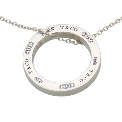Tiffany & Co Necklace Circle Silver Standard