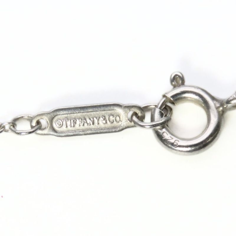Tiffany & Co Necklace Circle Silver Standard