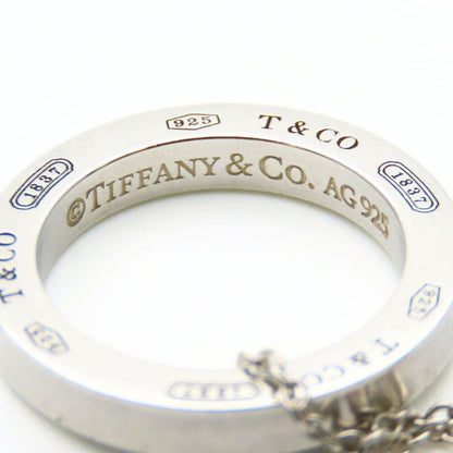 Tiffany & Co Necklace Circle Silver Standard