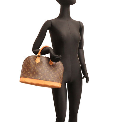 Louis Vuitton Handbag Brown
