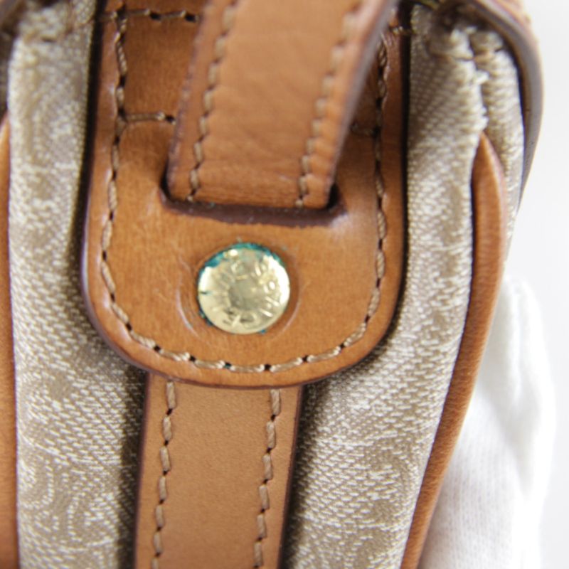 Celine Macadam Round Shoulder Bag