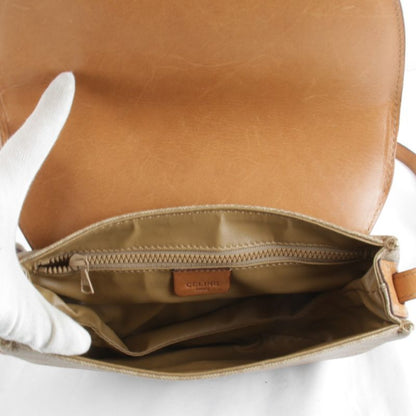 Celine Macadam Round Shoulder Bag