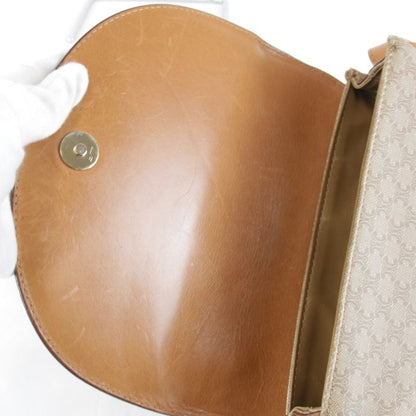 Celine Macadam Round Shoulder Bag