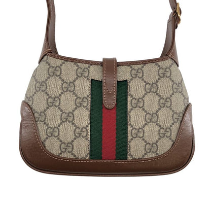 Gucci Jackie GG Supreme Shoulder Bag Beige