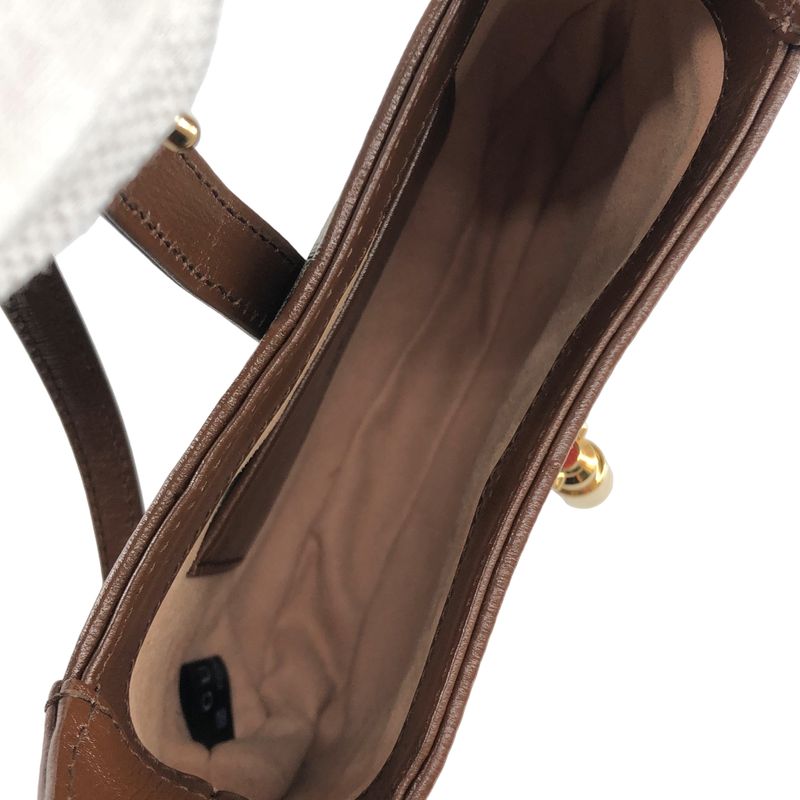 Gucci Jackie GG Supreme Shoulder Bag Beige