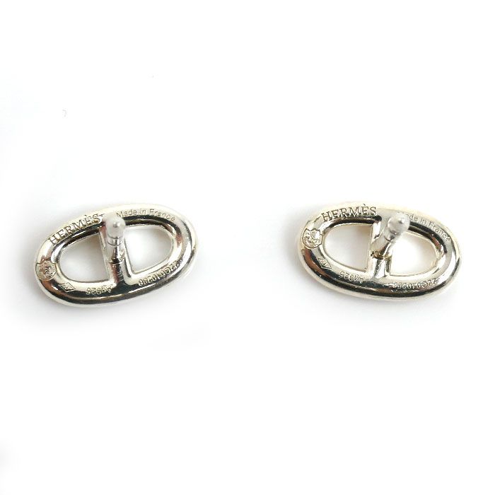 Hermes Chaine D'ancre TPM Earrings
